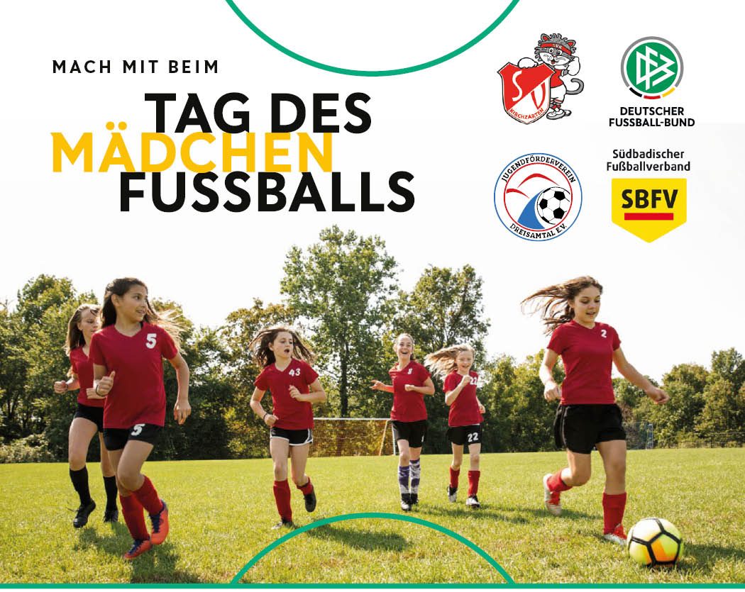 Mach‘ mit beim Tag des Mädchenfußballs am 27.09.2025 in Kirchzarten