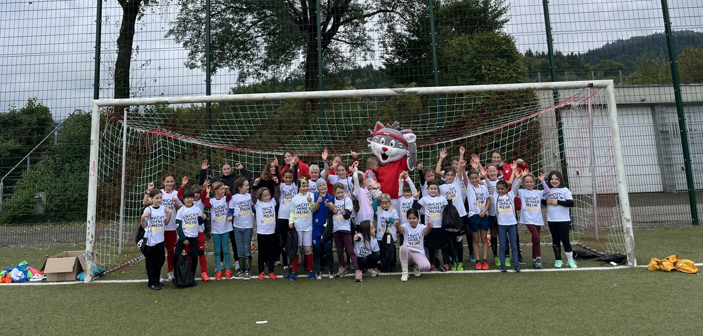 #nichtohnemeinemädels – Tag des Mädchenfußballs am 27.09.2025 in Kirchzarten
