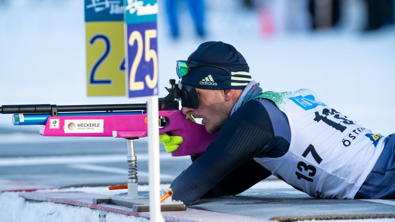 1. Weltcup-Sieg für Marco Maier im Para-Biathlon