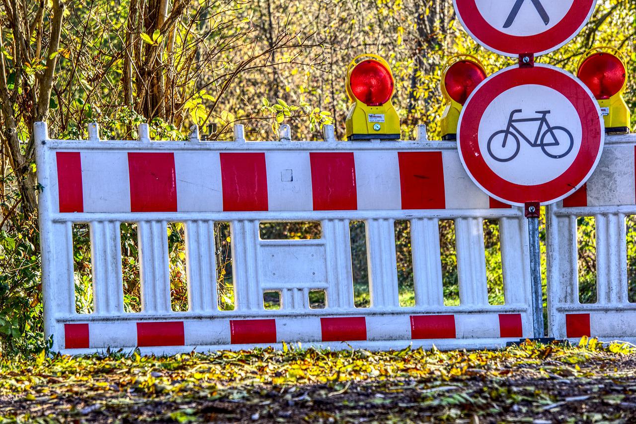 Achtung Bauarbeiten – Hexenwald-Trailpark aktuell gesperrt