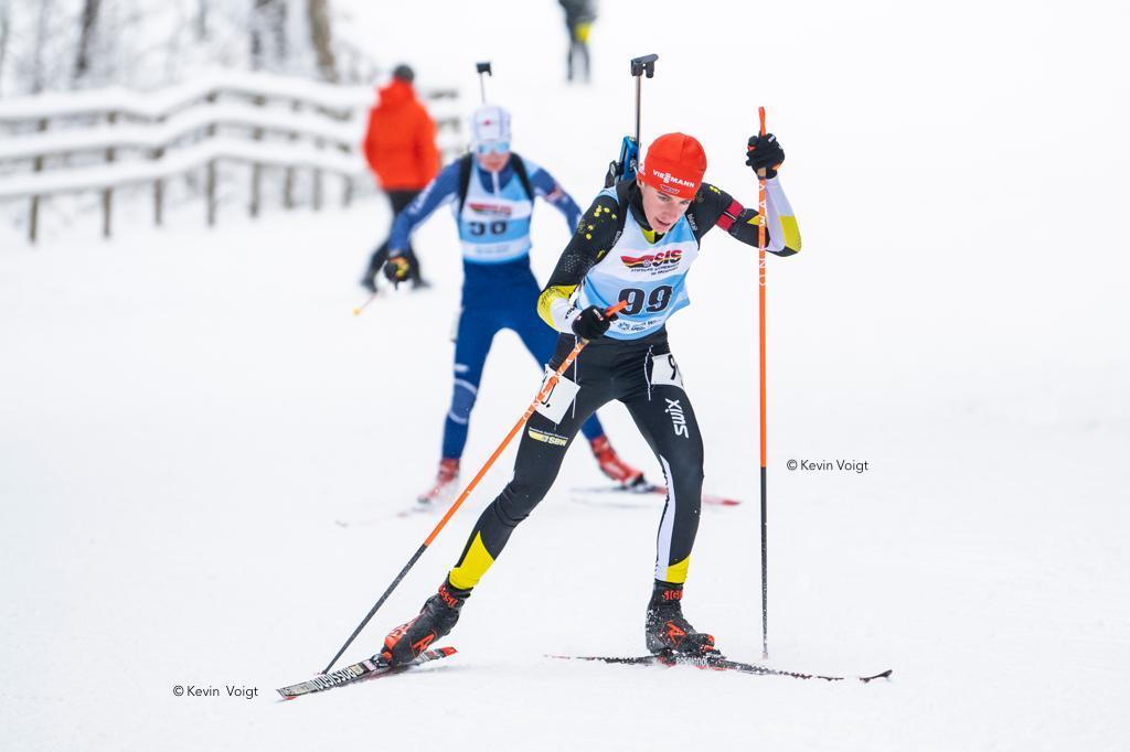 Biathlon: Finn Zurnieden überzeugt mit starker Leistung