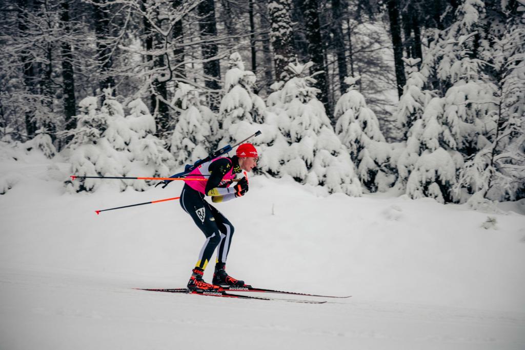 Biathlon: Finn Zurnieden mit Gold und Silber