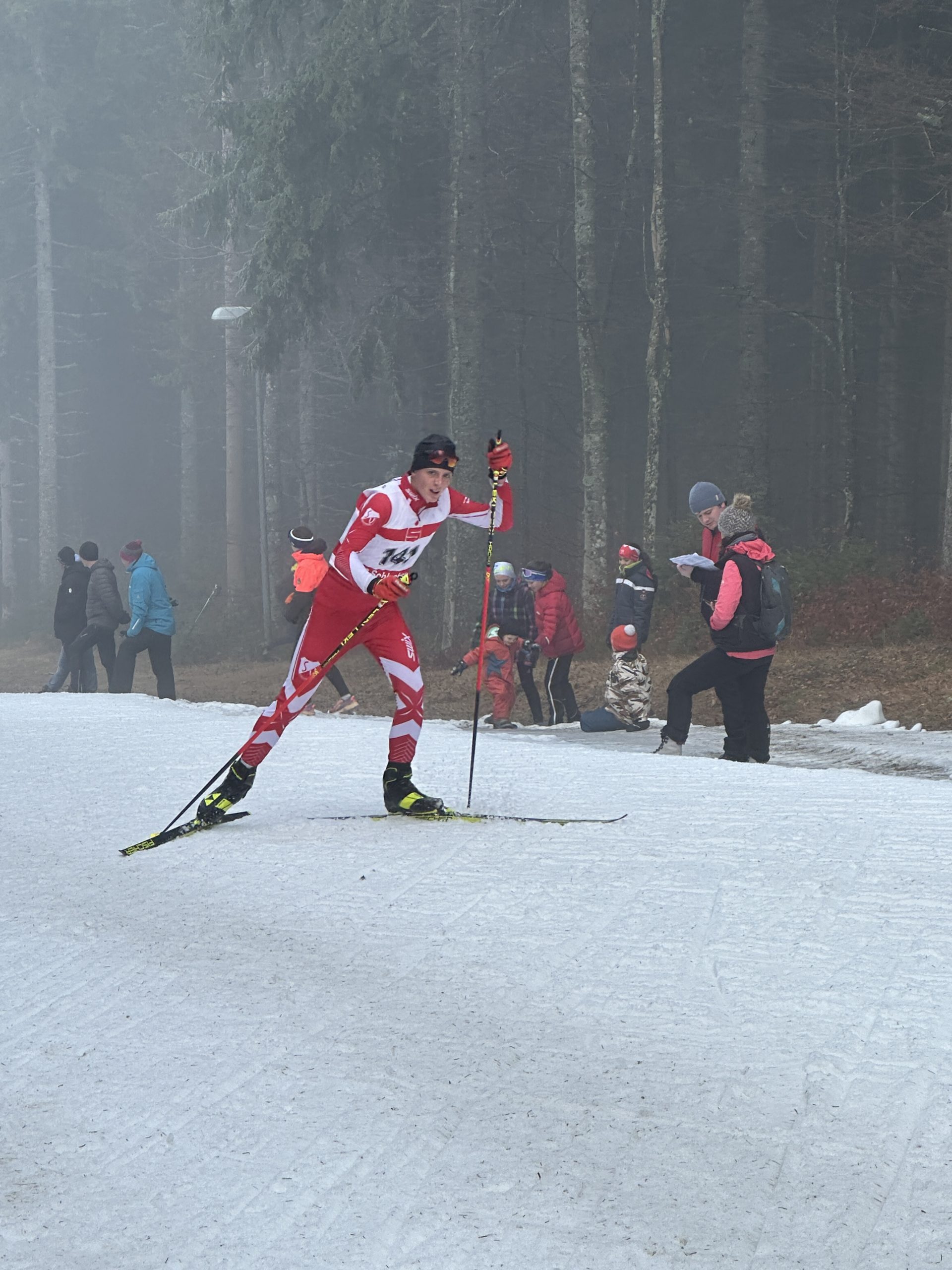 Die BW-Meisterschaften im Skilanglauf und Biathlon – ein Heimspiel für den SVK