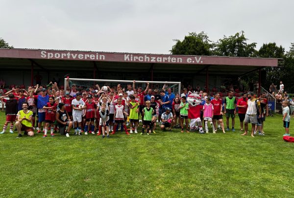 Gruppenbild Teilnehmer Inklusionsturnier 2024