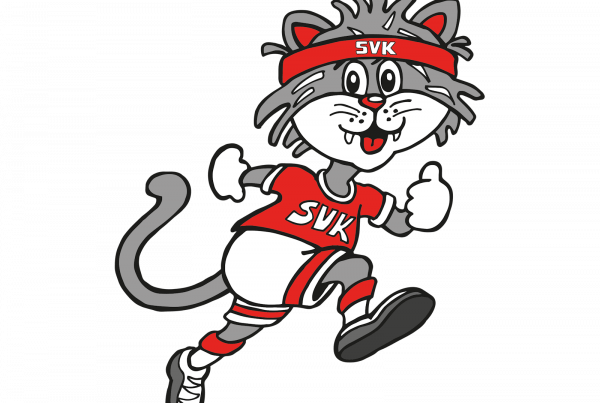 SV Kater - Maskottchen des SV Kirchzarten