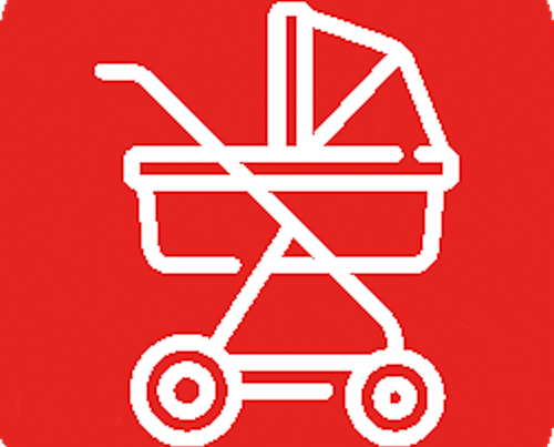 Mutter und Baby - Icon