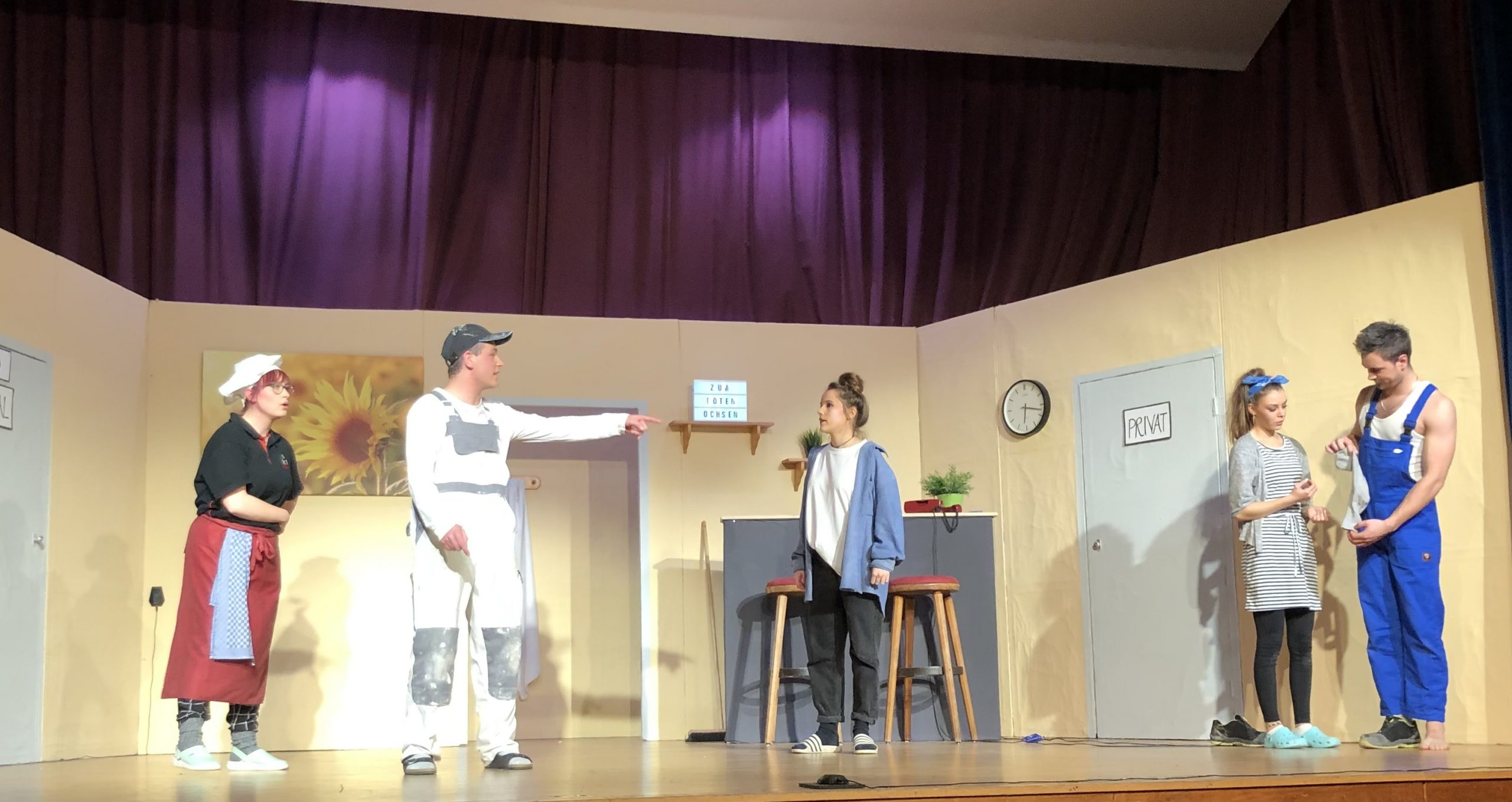 SVK-Theaterabende verschoben